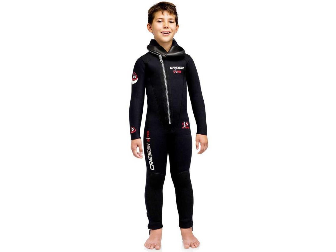 Cressi Diver 5 Mm Mono Junior