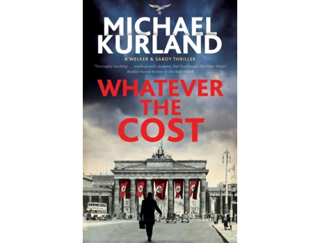 Livro whatever the cost de michael kurland (inglês)