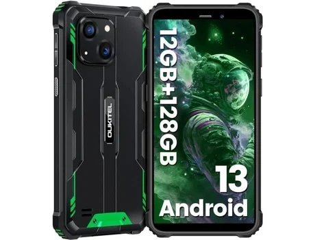 Smartphone Robusto OUKITEL Wp32 Telemóvel 128 Gb 20Mp5Mp 5 93