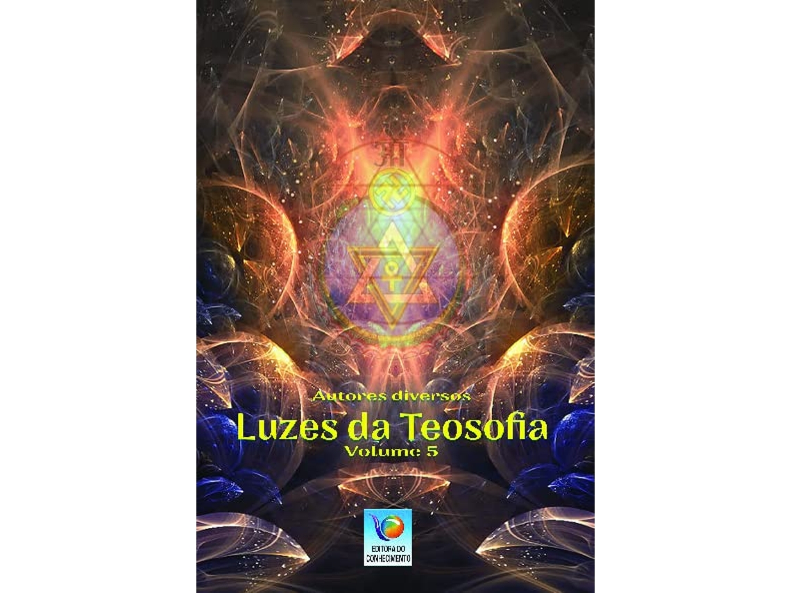 Livro Luzes Da Teosofia Volume 5 (Português)