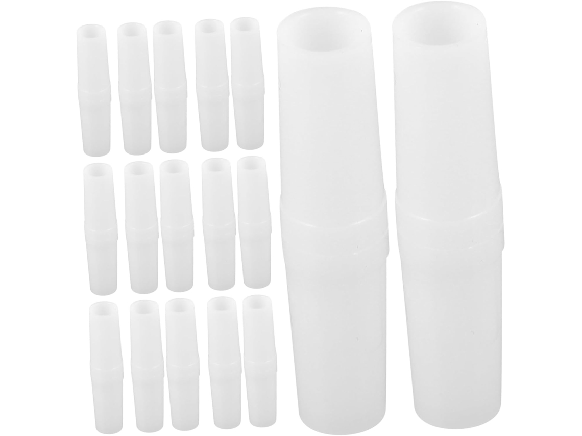Canight Conjunto De 20-conectores Pequenos Para Mosquiteiros, Adaptadores Para Instalação Rápida E Fácil De Mosquiteiros