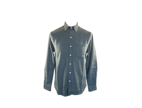Camisa de Homem COLORFUL STANDARD Organic Flannel Verde (L)