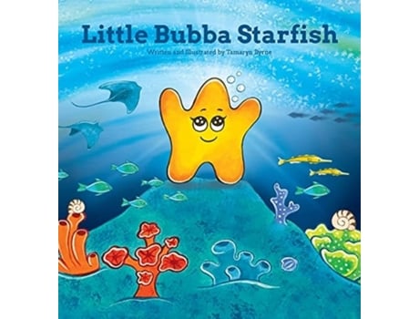 Livro Little Bubba Starfish Tamaryn Byrne (Inglês)