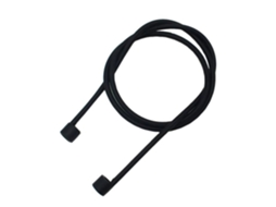 Corda De Laço De Cinta - Sanwood - Anti-perda - Silicone - Compatível Com Iphone 7 E Airpods - Preto