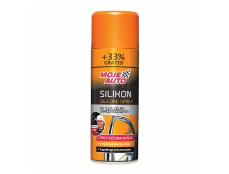 Spray de Silicone Para Juntas Borracha Portas - 400ml
