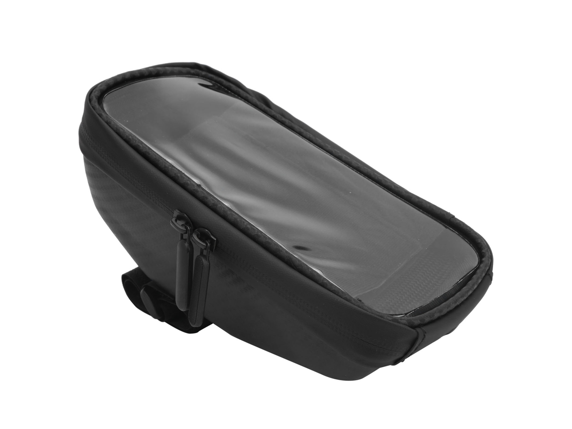 Mali bolsa para Bicicleta na Barra Dianteira Impermeável com Tela Tática para Celular de Até 6 Polegadas Acessório de Ciclismo
