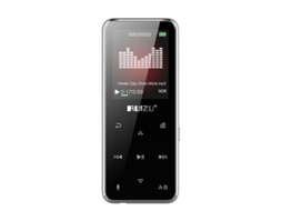 Leitor de Música 8Gb Mp3 Mp4 Ruizu X16 Bluetooth