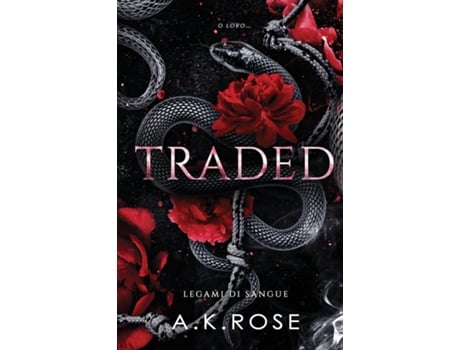 Livro Traded de AK Rose (Inglês)