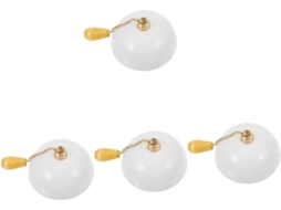 Luminária De Parede De 4 Peças Com Corrente De Puxar E Extensão Decorativa.