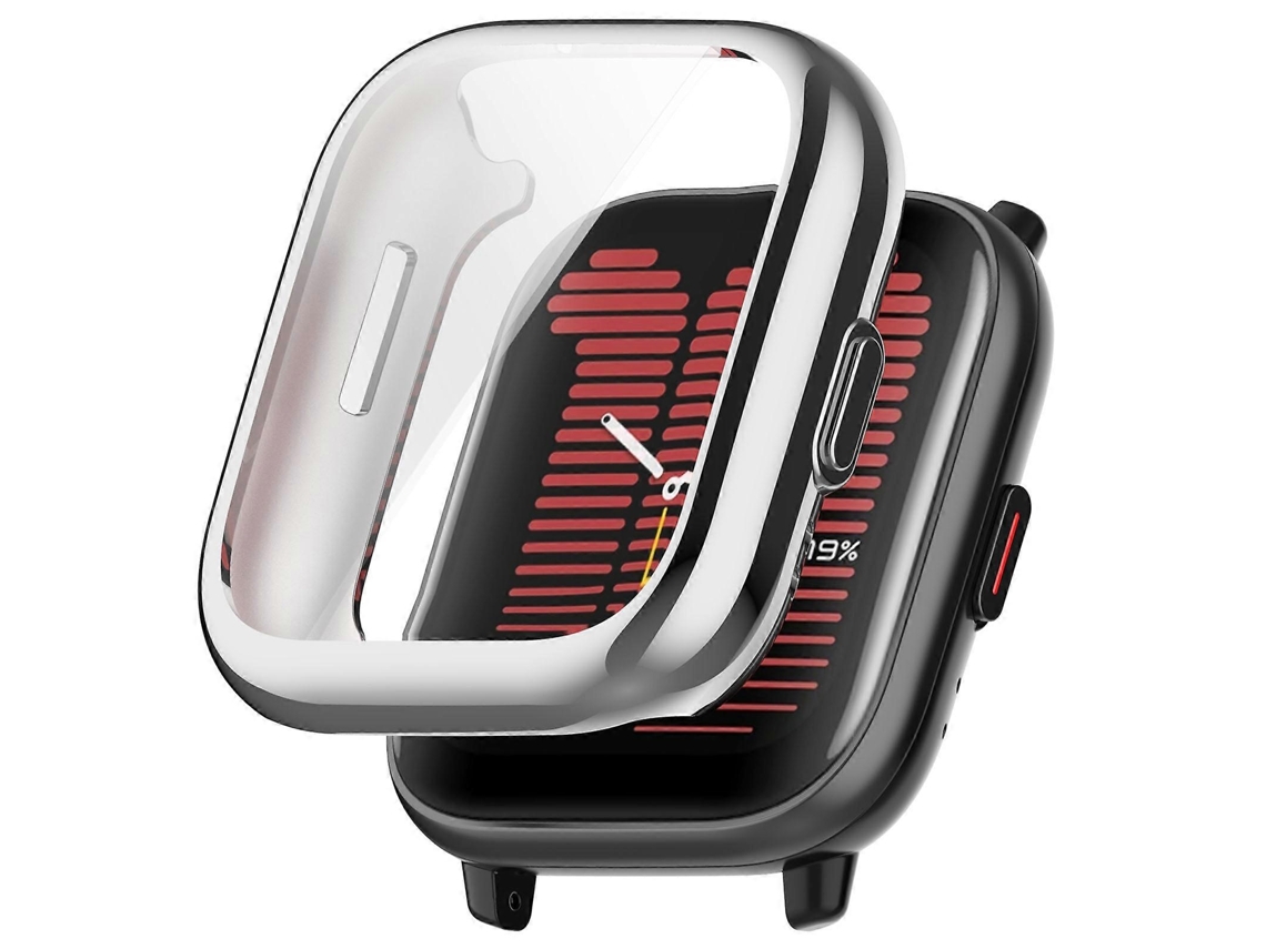 Capa Protetora Completa Em Tpu Para Relógio Amazfit Active A2211