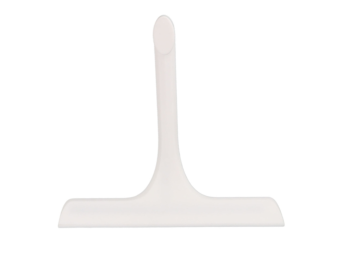 Raspador de Vidro Silicone com Alça Antiderrapante para Janelas e Espelhos | S/MARCA