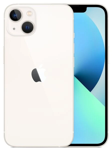 iPhone 13 APPLE (Recondicionado Reuse Marcas Mínimas - 6.1'' - 256 GB - Luz das Estrelas)