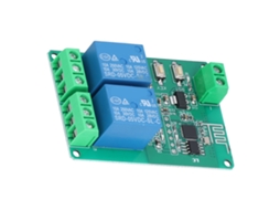 Laxiscreed Módulo Relé Wifi Sem Fios Para Controlo Remoto De Interruptores Duplos