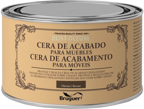 Tinta para Móveis BRUGUER HAMMERITE XYLADECOR 25426 Cinzento Brilhante (0.4 L)