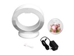 Caixa de Som Bluetooth com Levitação Magnética E Flor Eterna EOOCOO