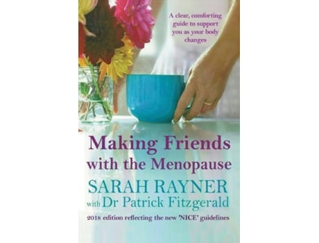 Livro Making Friends With The Menopause De Dr Patrick Fitzgerald (inglês)