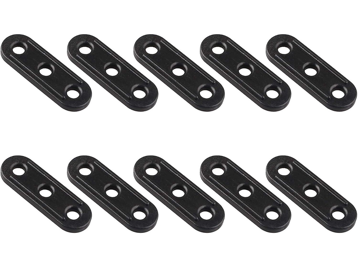 Conjunto de 10 Tensores de Corda Barraca com 3 Furos AQUAFORGE