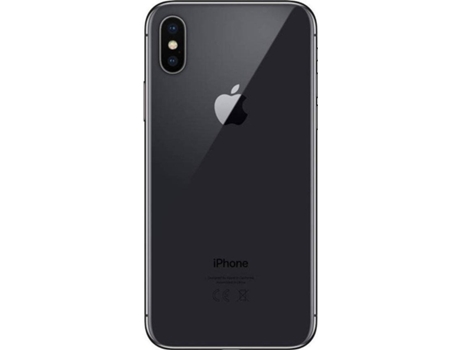 iPhone X APPLE (Recondicionado Reuse Grade B - 5.8'' - 256 GB - Cinzento Sideral) — Sem acessórios incluidos