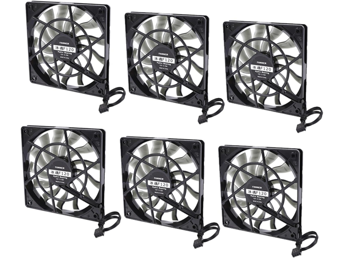 Host para Computador Desktop 6x Fino, 12 Mm de Espessura, 120 X 120 X 12 Mm, 12 V SFUSHOS
