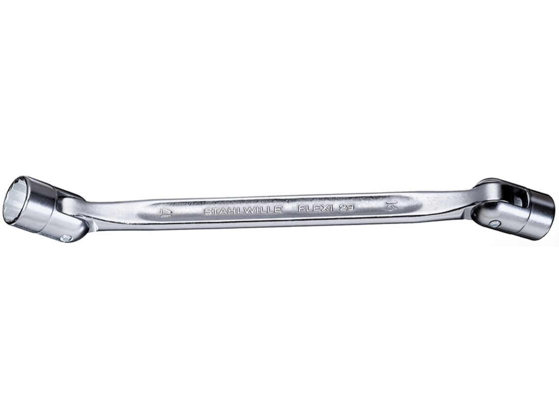 Chave STAHLWILLE Dupla Articulada Flexi (18x19 mm)