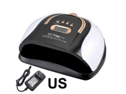 Uv Led Lamp For Nails Powerful Professional Gel Polish Drying Dryer 60 Leds Manicure GOKOCO