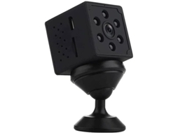 Mini câmera espiã 4K HD Wi-Fi bateria de longa duração visão noturna detecção de movimento interno preto Bestvite