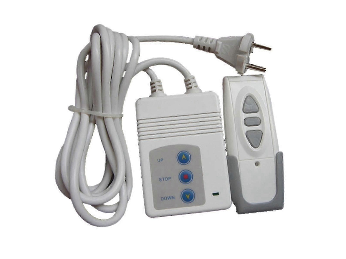 Receptor de controle remoto Semi Fio para cortinas de tecido e cortinas elétricas para projetores, plugue UE