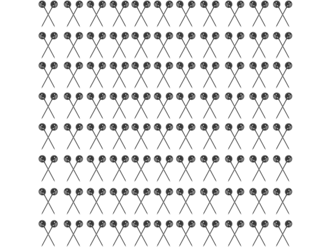 Conjunto De 200 Tachinhas Metálicas Com Cabeça Redonda, Duráveis E Portáteis Para Fotos, Mapas, Quadros De Cortiça