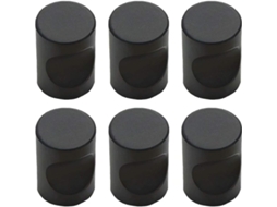 Puxadores, Conjunto De 6 Peças, Puxador De Porta Armário, Puxador De Gaveta Cômoda, Puxadores De Guarda Roupa, Puxadores