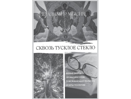 Livro Through The Dim Glass De Vladimir Mysin (inglês)