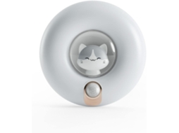 Lurelia Luz Noturna Infantil Com Sensor De Movimento, Usb-c Recarregável, Magnética, Brilho Regulável Para Quarto Infantil
