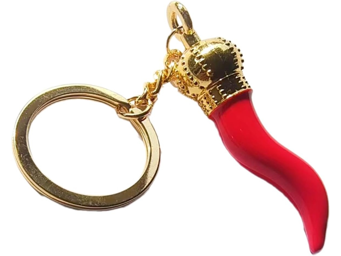 Chaveiro Com Pingente De Pimenta
