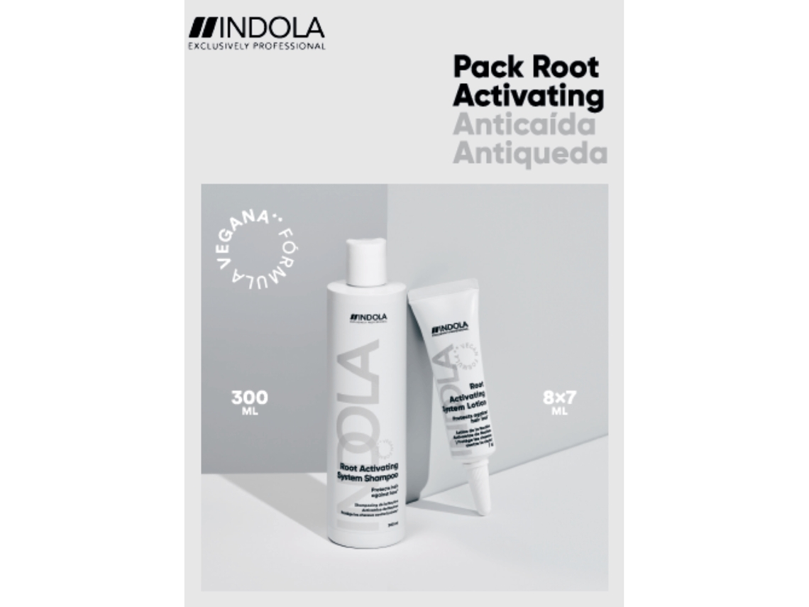 Pack Antiqueda Indola Profissional