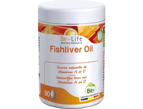 Suplemento Alimentar BE-LIFE Fishliver Oil (90 cápsulas)