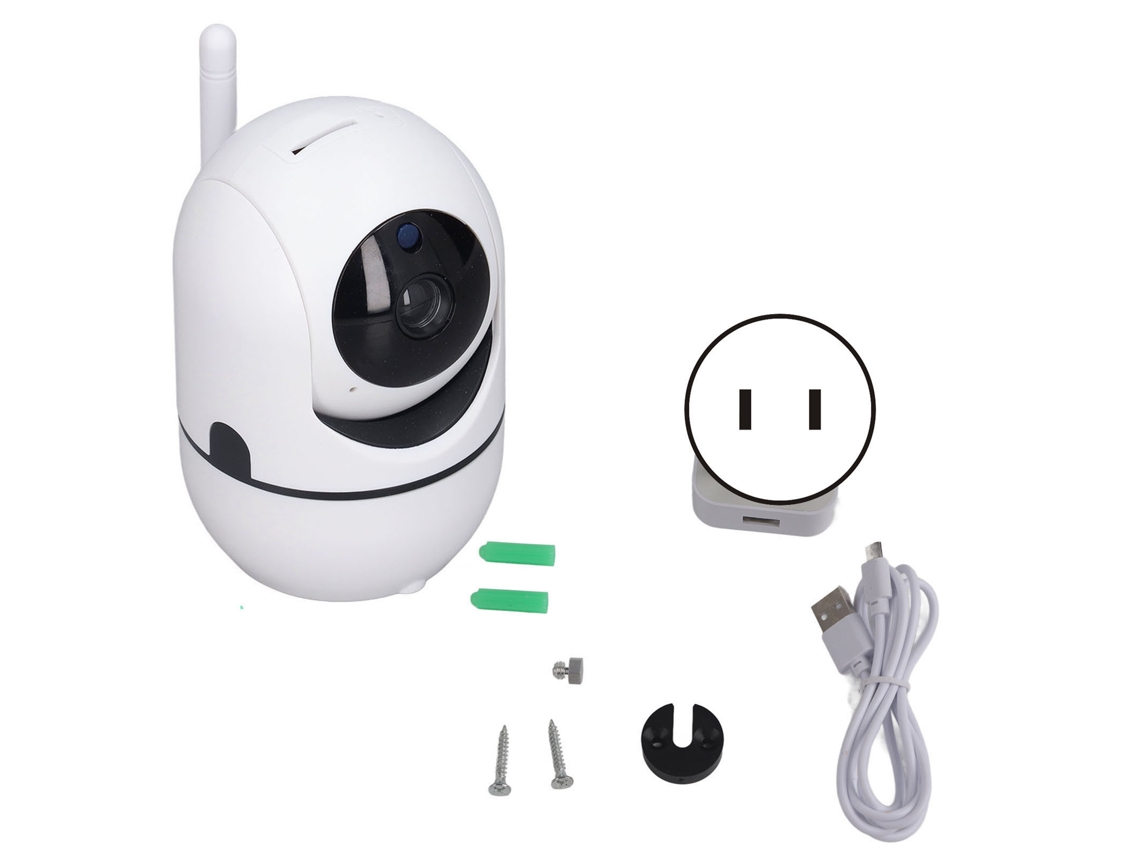 Câmera de Segurança Wifi LAXISCREED 360° 1080p