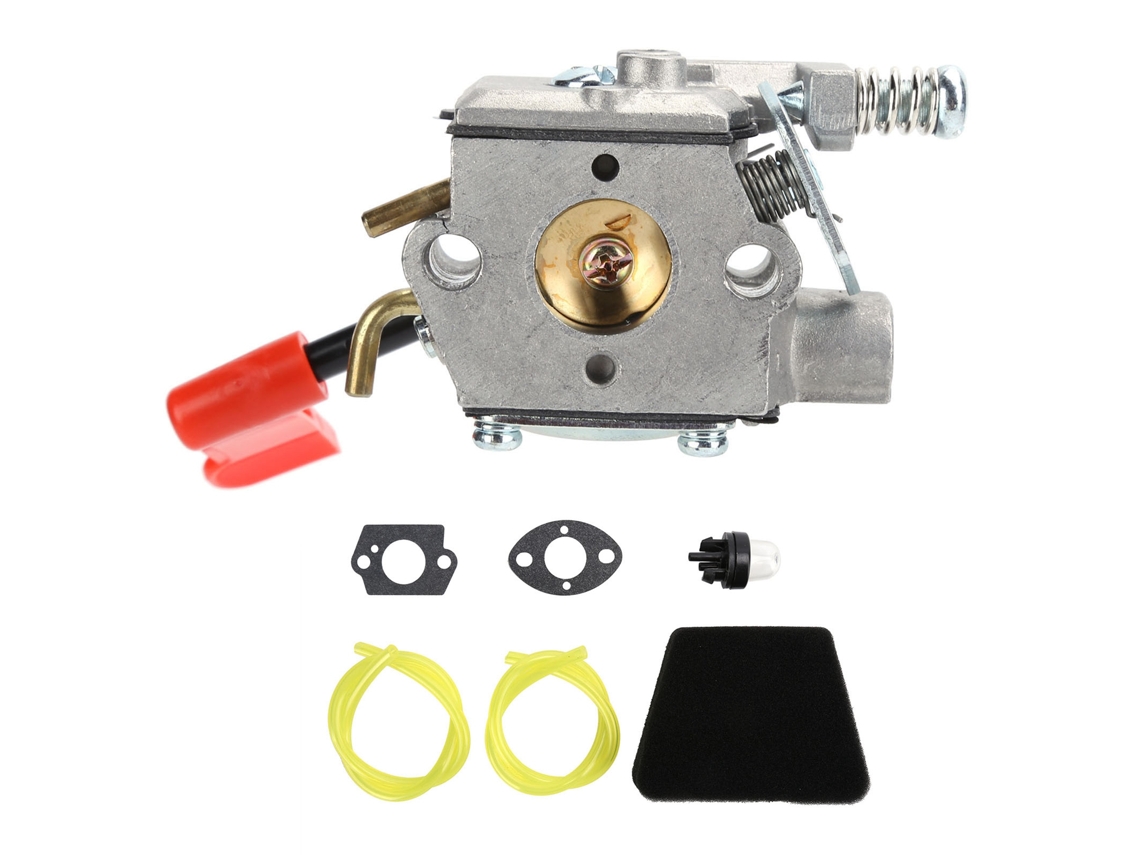 Kit de Carburador Primerox para Craftsman Poulan 32cc com acessórios de reposição