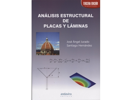 Livro Analisis Estructural De Placas Y Laminas de Jose Angel Jurado (Espanhol)