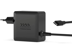 Carregador PORT DESIGNS GaN USB-C para Portáil Connect (65W - Preto)