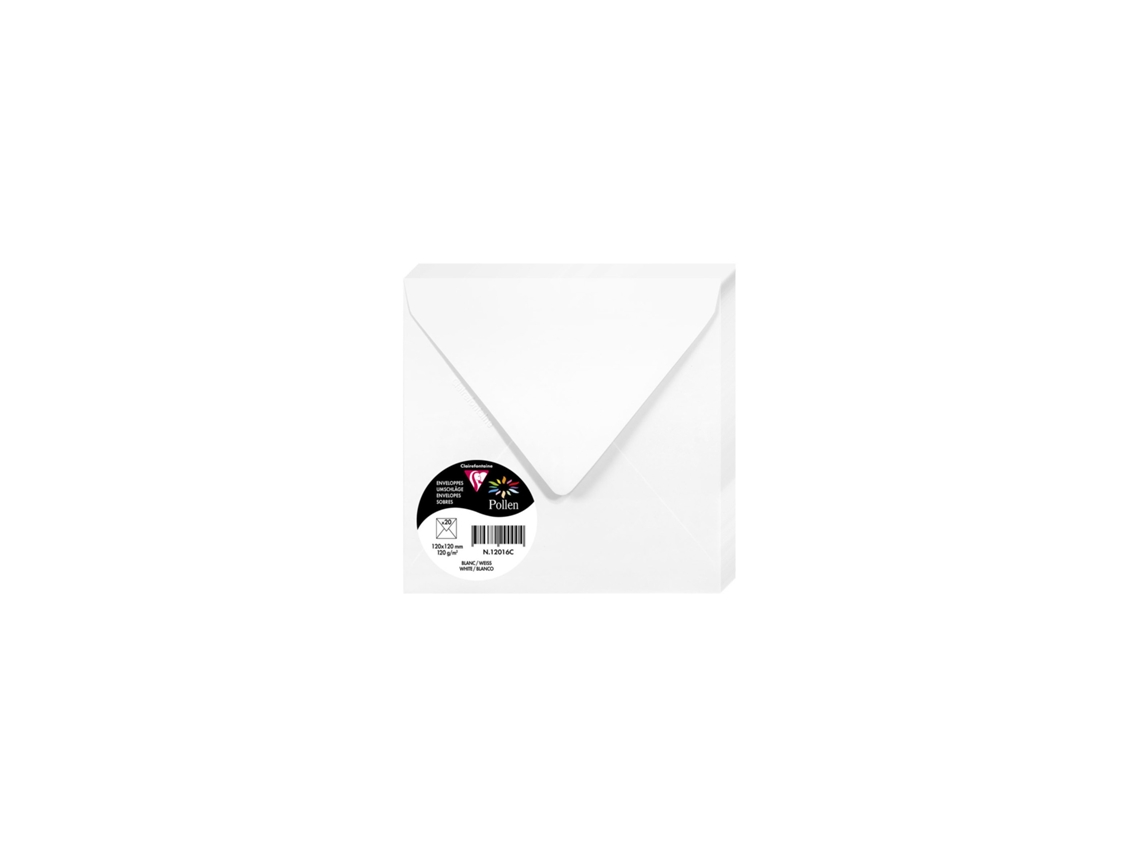 Envelope CLAIREFONTAINE Pollen X25