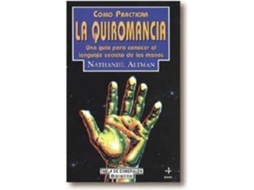 Livro Cómo Practicar La Quiromancia de Nathaniel Altman (Espanhol)
