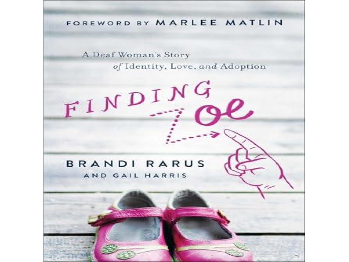 Livro Finding Zoe de Gail Harris (Inglês)