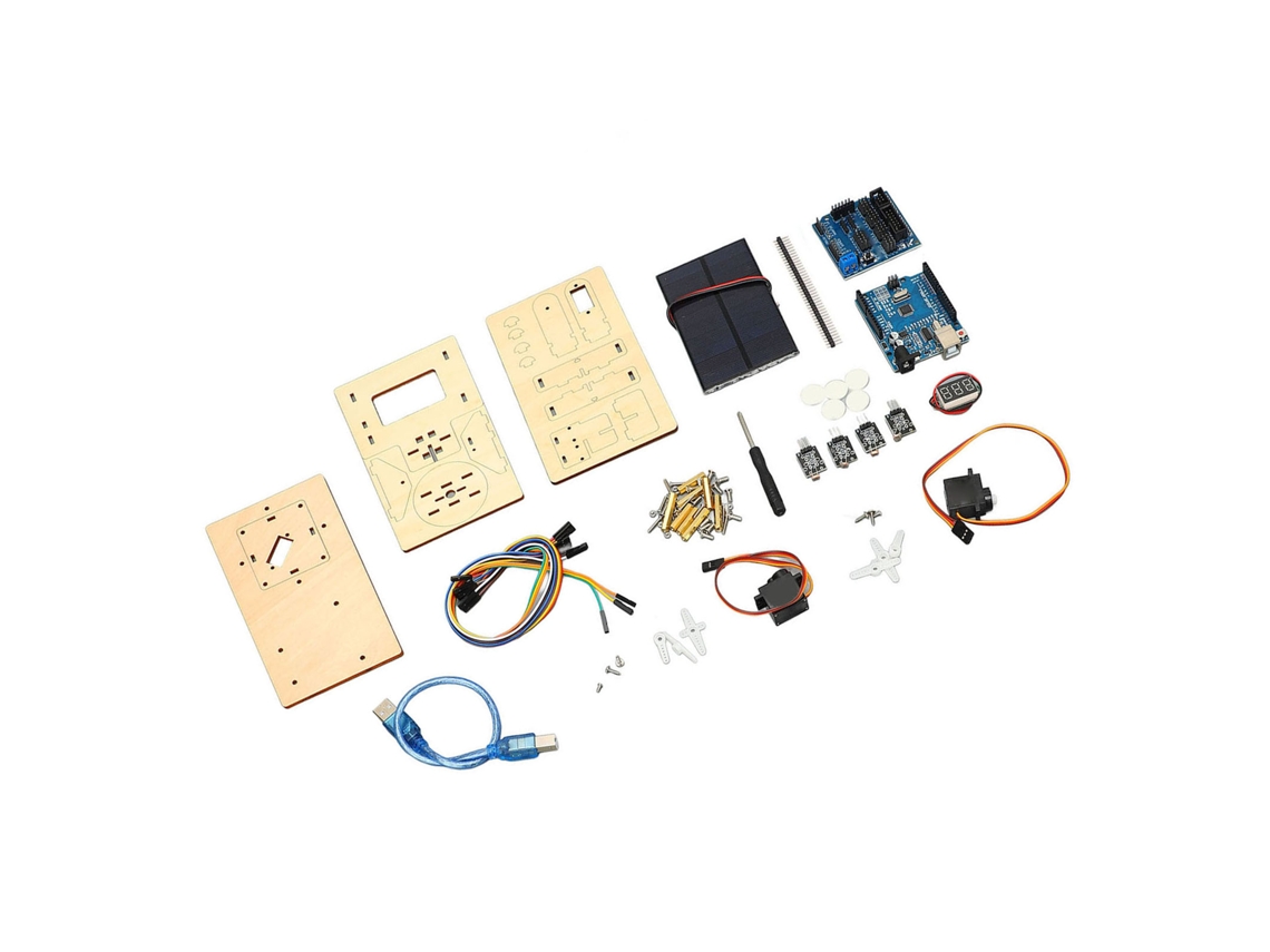 Kit De Rastreamento Solar Laxiscreed Para Educação Stem E Ambiente