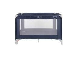 Cama De Viagem Azul Happy Bear