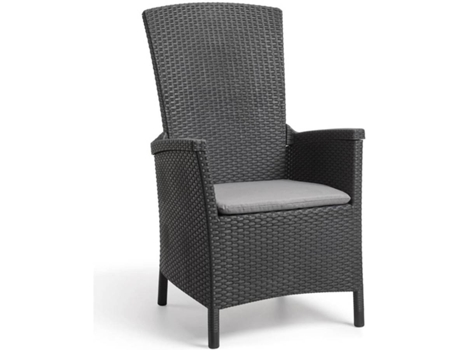 Cadeira de Jardim Reclinável  Vermont Graphite