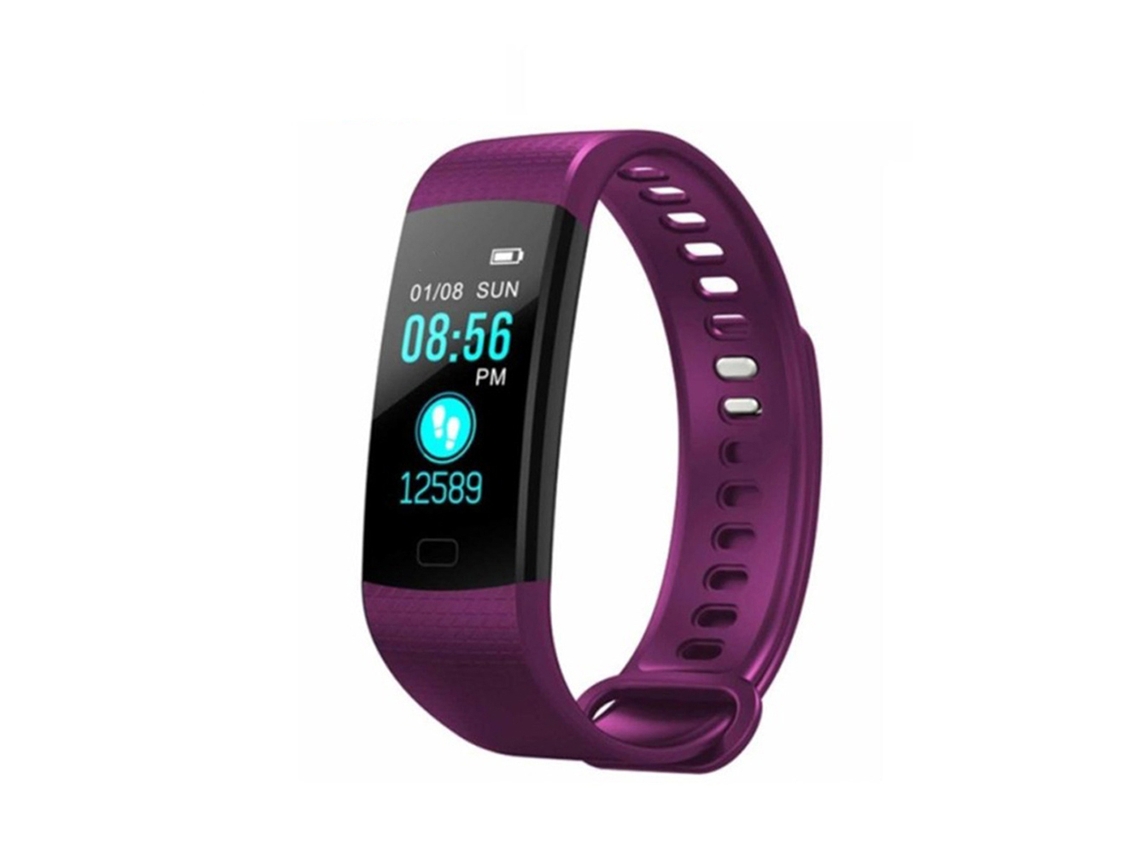 Pulseira Inteligente Fitness Y5 Com Monitoramento Cardíaco