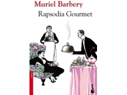 Livro Rapsodia Gourmet de Muriel Barbery (Espanhol)