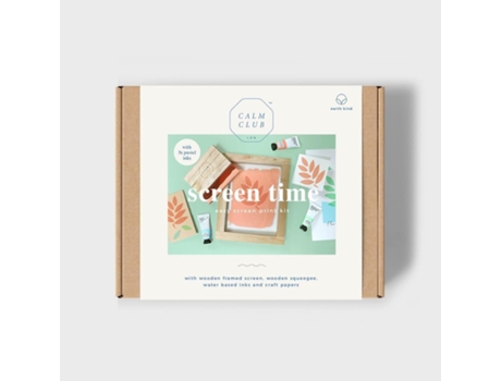 Kit de Impressão CALM CLUB Diy Screen Time