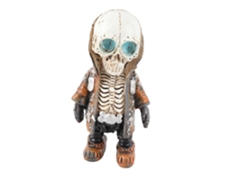 Figurinhas De Esqueleto Resina Para Decoração D