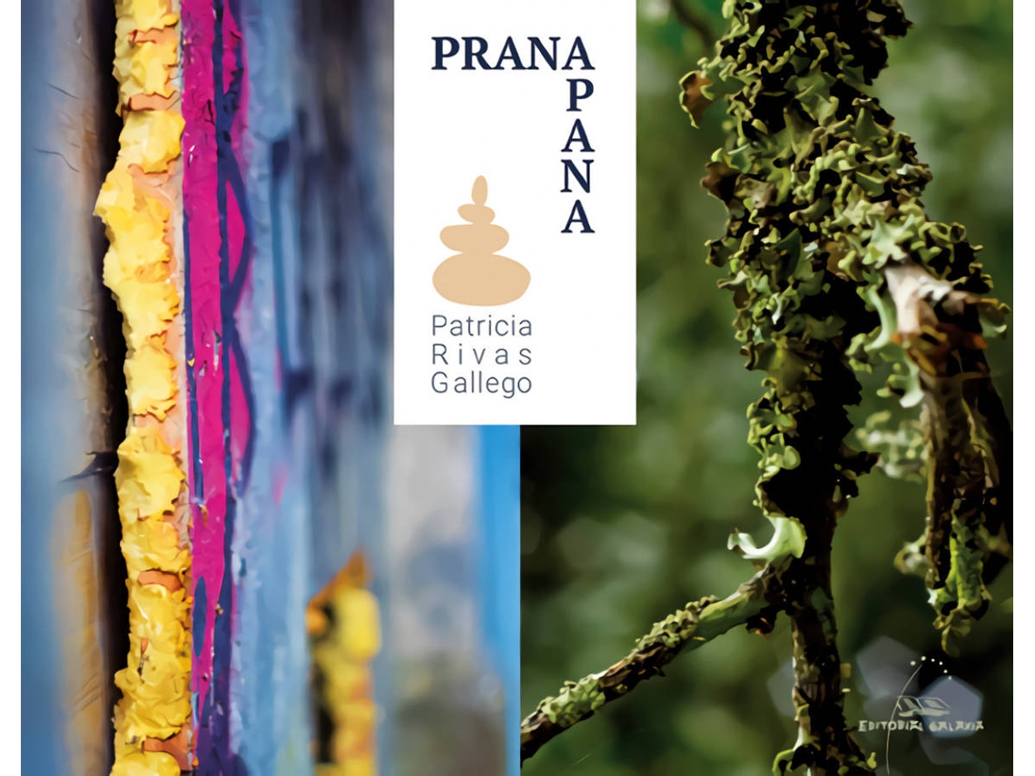 Livro Prana Apana de Patricia Rivas Gallego (Espanhol)