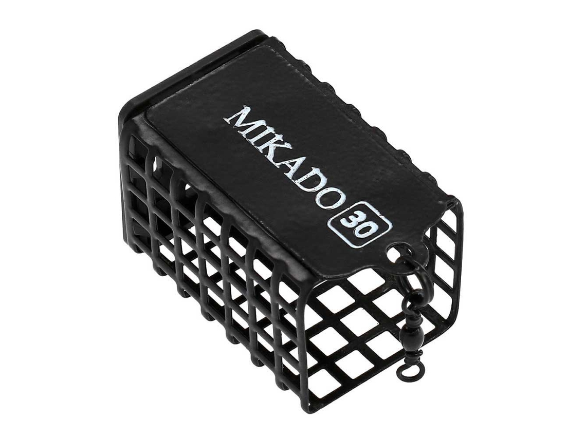 Cevador Bottom Square Prateado 80 Gmikado